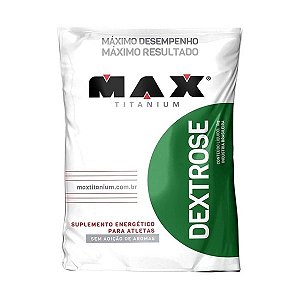 Max Titanium Dextrose Refil Po 1kg