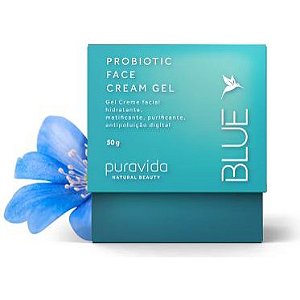 Puravida Blue Probiotic Face Cream 50g