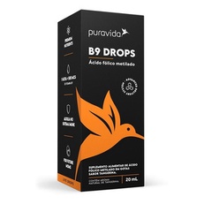 Puravida B9 Drops Acido Folico Metilado 20ml