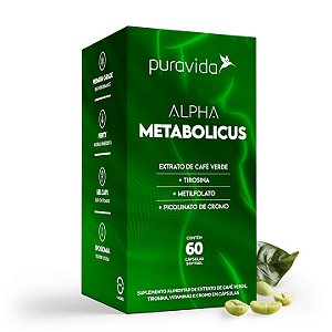 Puravida Alpha Metabolicus 60 Capsulas
