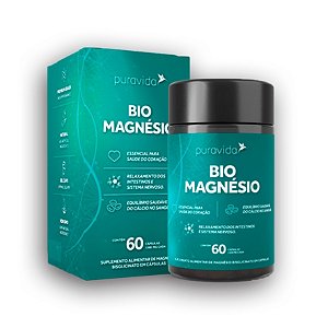 Puravida Bio Magnesio 60 Caps