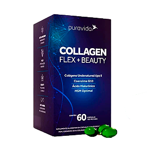 Puravida Collagen Flex Beauty 60 Capsulas