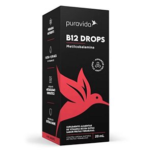 Puravida B12 Drops Metilcobalamina 20ml