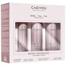 Cadiveu Repair Solution Kit Sh+Cond+Proteina