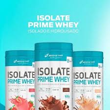 Bodyaction Isolate Prime Whey 900g