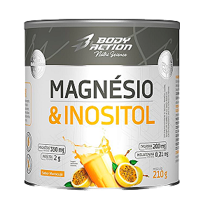 Bodyaction Magnesio e Inositol 210g Maracuja