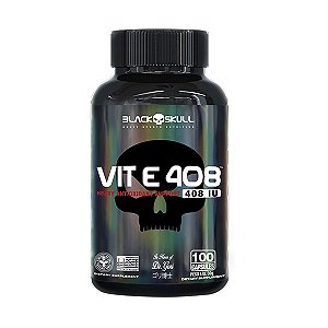 Black Skull Vitamina E 100 Capsulas