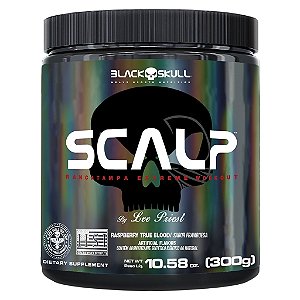 Black Skull Scalp 300g