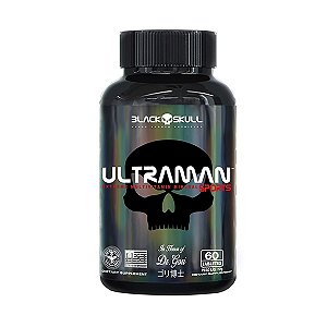 Black Skull Ultraman Polivitaminico 60 Tabletes