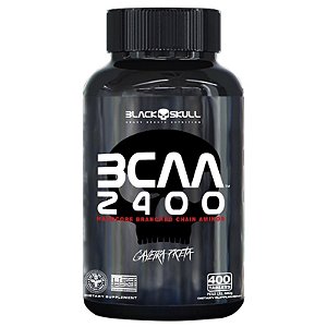 Black Skull Bcaa 2400 Aminoacidos 400 Tabs