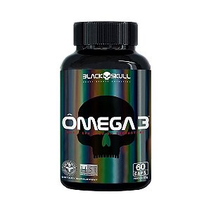 Black Skull Omega 3 60 Capsulas