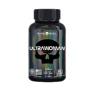 Black Skull Ultrawoman Polivitaminico 60 Tabletes