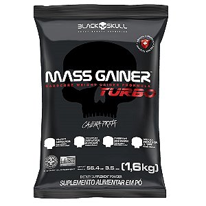 Black Skull Mass Gainer Turbo 1,6kg Refil