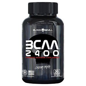 Black Skull Bcaa 2400 Aminoacidos 30 Tabs