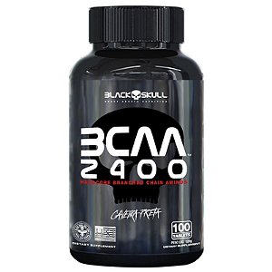 Black Skull Bcaa 2400 Aminoacidos 100 Tabs