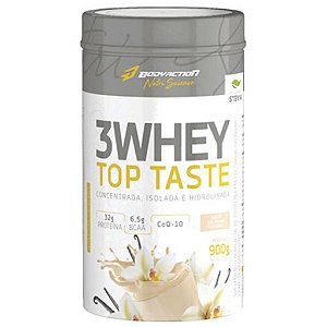 Bodyaction 3 Whey Top Taste 900g