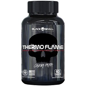 Black Skull Thermo Flame 60 Tabs