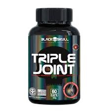 Black Skull Triple Joint 60 Caps