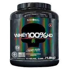 Black Skull Whey 100% HD Pote 1,8KG