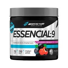 Bodyaction Essencial-9 Aminoacidos 225G