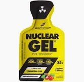 Bodyaction Nuclear Rush Gel 25G