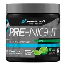 Bodyaction Pre Night Pre Treino Noturno 200G