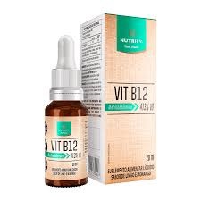 Nutrify Vitamina B12 20ML Limao e Morango