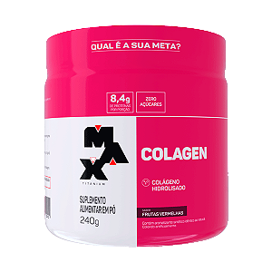 Max Titanium Collagen 240G