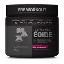 Max Titanium Pre Treino Egide 150G
