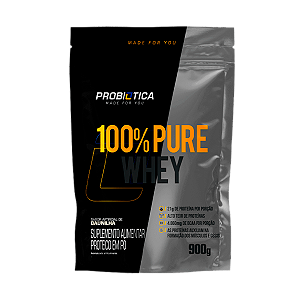 Probiotica 100% Pure Whey Refil 900g