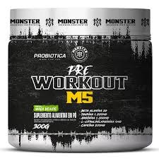 Probiotica Monster Pre Workout m5 300g
