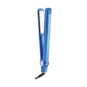 Mq Hair Prancha Titanium Slim  Blue Bivolt