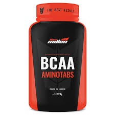 New Millen BCAA Amino tabs C/120