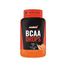 New Millen BCAA Drops tangerina 150 Tabletes