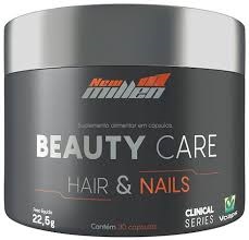 New Millen Beauty Care hair nail C/30 Caps