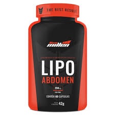 New Millen Lipo Abdomen C/60 Caps