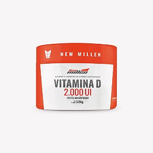 New Millen Vitamina D MCT 2.000 UI C/60 Caps