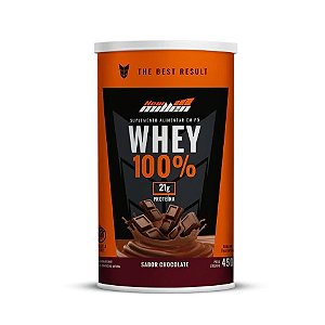 New Millen Whey 100% Lata 450g
