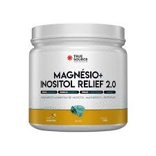 True Source Magnesio + Inositol 2.0 375g Maracuja