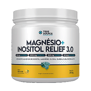 True Source Magnesio + Inositol 3.0 350g