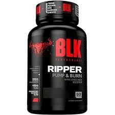 BLK Ripper Pre Treino 60 caps