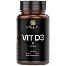 Essential Nutrition Vitamina D3 2.000UI 120 Capsulas