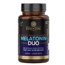 Essential Nutrition Melatonin Duo Melatonina 120 Cap