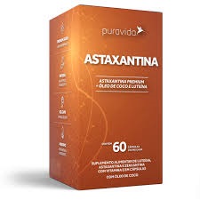 Puravida Astaxantina C/60