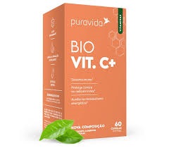 Puravida Vitamina C Lipossomal 60 Caps