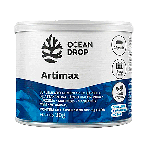 Ocean Drop Artimax 400mg 60 Cap