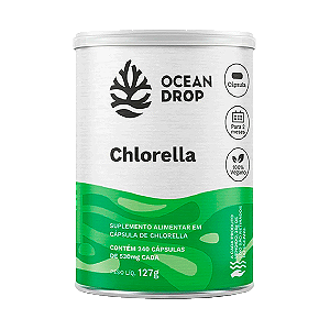 Ocean Drop Chlorella 530mg 240 Cap