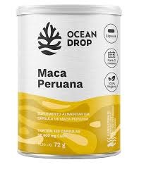 Ocean Drop Maca Peruana 600mg 120 Cap