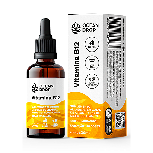 Ocean Drop Vitamina D3 30ml