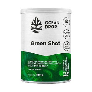 Ocean Drops Green Shot 180g